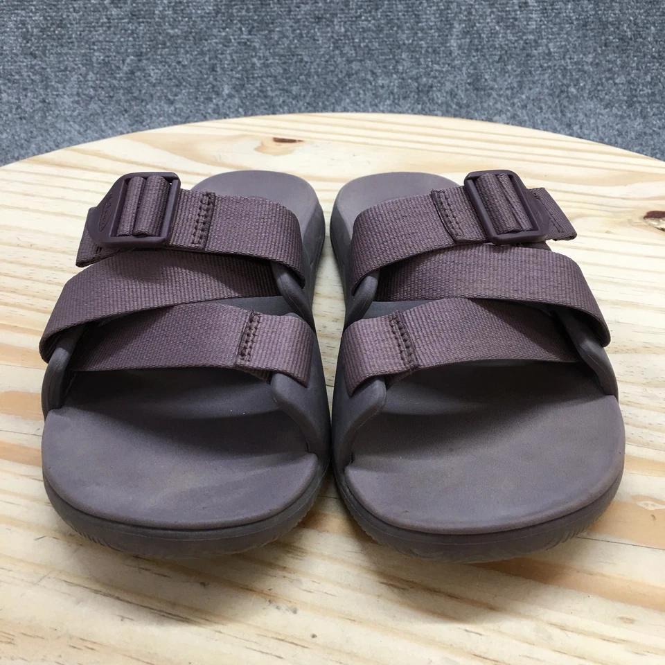 Sandalias Chaco para mujer 8 chillos deslizables hebilla púrpura informales planas JCH108600 Foto 4 de 4