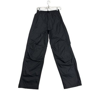 RedHead Rain Pants Mens Small S Black Lightweight Outdoors Windbreaker Packable