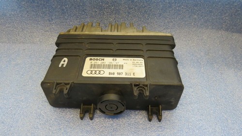 AUDI 80 B4 2.0 - Motor Steuergerät ECU / 8A0907311E BOSCH 0261203196/197 ##A