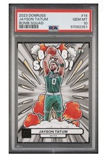 2023-24 Panini Donruss Bomb Squad Jayson Tatum #14 Boston Celtics PSA 10 GEM MT