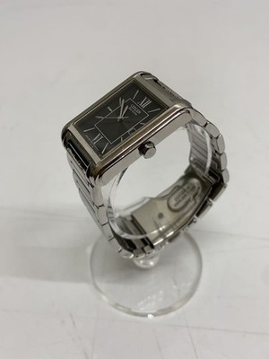 Citizen FRA59-2431 Eco-Drive Quartz Men Watch Black Dial 25mm