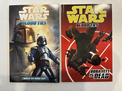Star Wars Blood Ties TPB Lot Dark Horse Comics Jango Boba Fett Is Dead 2011 OOP