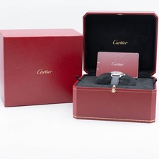 With Box and Cartier Ronde Solo WSRN0030 Cartier Ronde de Cartier Quartz Ladies 10