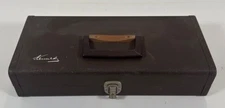 Vintage Kennedy L-16-326158 Brown Wrinkle Finish Machinist Tool Box 16"x7"x3.5"