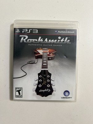 Rocksmith with Bass - Sony PlayStation 3