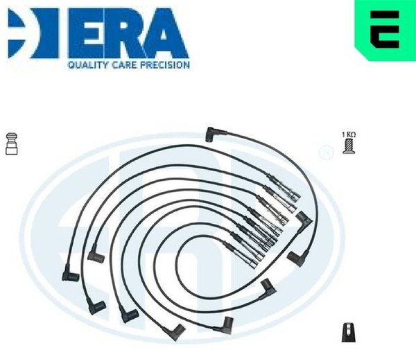 ERA 883071 ZüNdleitungssatz ZüNdkabelsatz ZüNdkabel FüR Mercedes-Benz-image