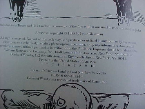 THE PATCHWORK GIRL OF OZ by BAUM (1995 Reprint - Picture 2 of 5