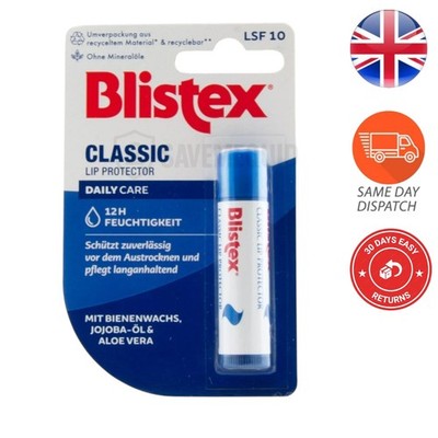 Blistex - Classic Care Lippenbalsam Schutz - Tagespflege - LSF 10 - 4,5 g Portofrei