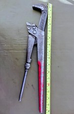 Vintage  Bahco   142  made in sweden Adjustable Wrench