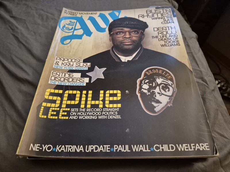 The AVE magazine Spike Lee Papoose DJ Kay Slay Paul Wall Ne-Yo Busta Rhymes 