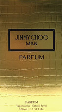 JIMMY CHOO MAN PARFUM SPRAY FOR MEN 3.3 Oz / 100 ml NEW ITEM IN BOX
