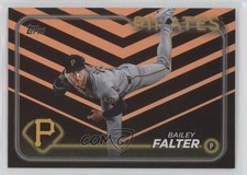 2024 Topps Update Holiday Bailey Falter #US209 9e1