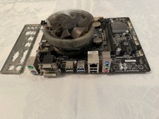Gigabyte GA-B85M-D2V For Intel LGA1150 Micro ATX Motherboard with I/O Backplate