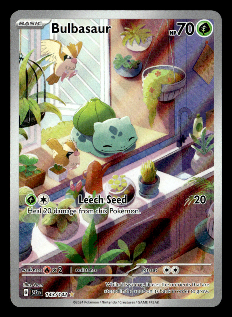 pokemon cards in stock walmart Amazon.com: Pokemon - Bulbasaur 001/165 - Pokemon 151 - Reverse Foil main image 1