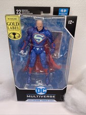 NEW - McFarlane DC Multiverse LEX LUTHOR POWER SUIT GOLD LABEL 7  Action Figure