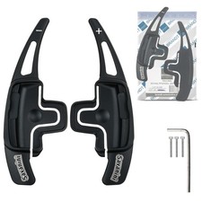 BRANDT Schaltwippen Schwarz für Mercedes S-Klasse W221 R-Klasse W251 V251 SLK BRANDT Schaltwippen Schwarz für Mercedes S-Klasse W221 R-Klasse W251 V251 SLK