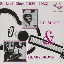 Various Artists St Louis Blues 1929-1933 (CD)