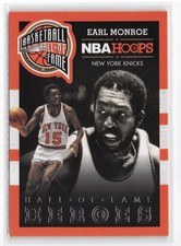 Earl Monroe 2013-14 Hoops Hall of Fame Heroes #16