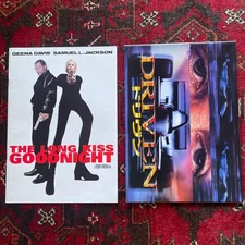 Renny Harlin Movie Pamphlet Set of 2