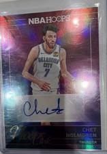2024-25 Panini Nba Hoops - Hoops Ink Chet Holmgren #HI-CHT (AU)