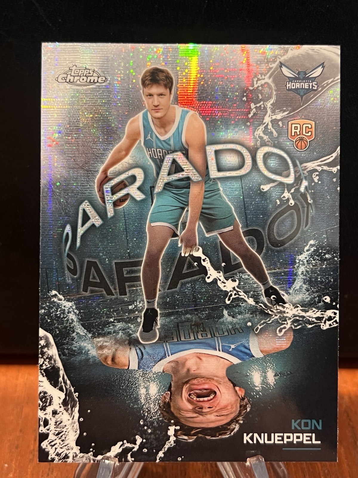 2025-26 Topps Chrome #PX-24 Kon Knueppel Paradox Rookie Insert RC SSP
