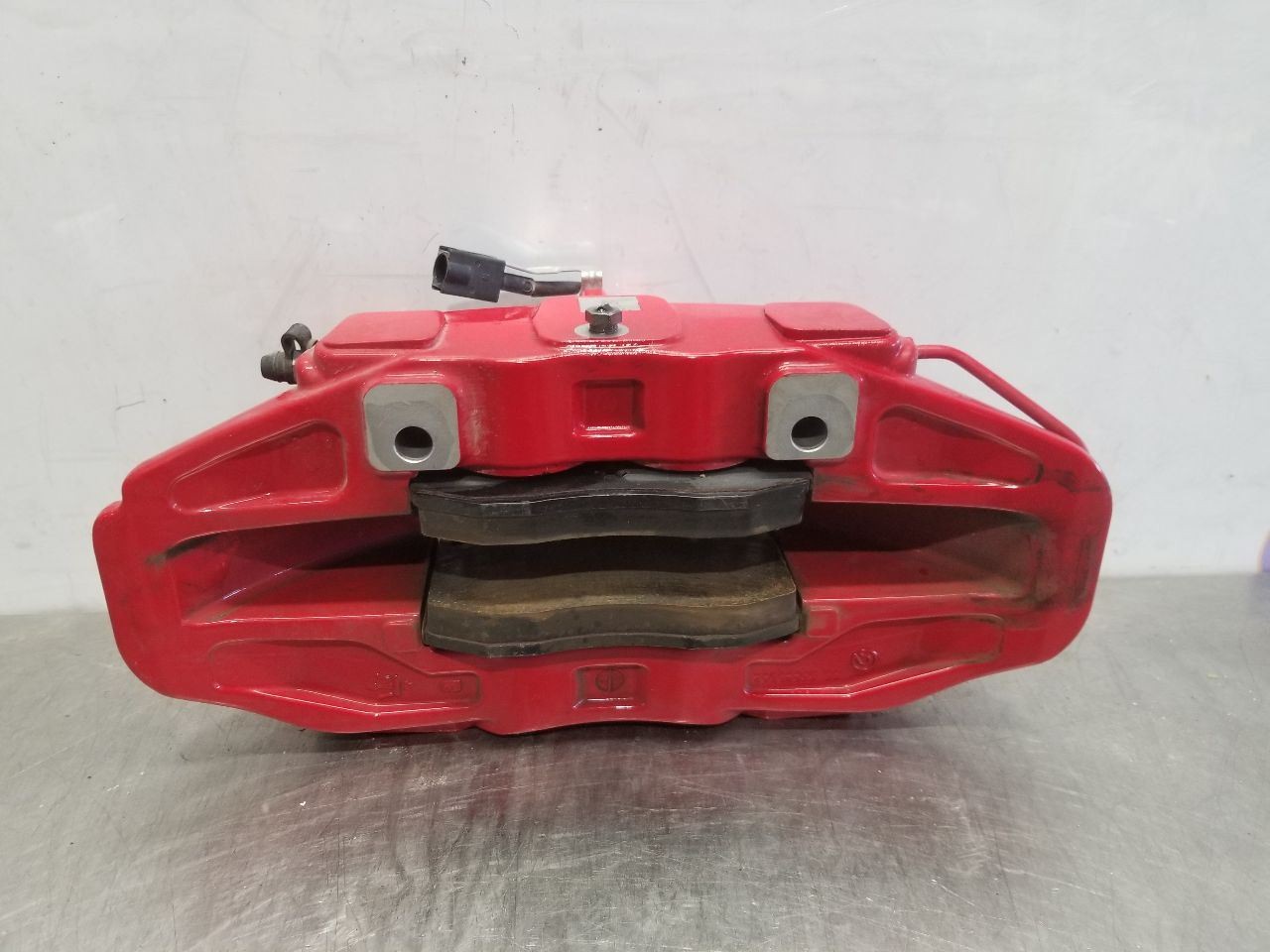 23 2023 MASERATI GRECALE BRAKE CALIPER FRONT RIGHT PASSENGER RED 06702146428