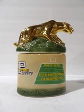 Michters 1976 Pitt Panthers Football Decanter
