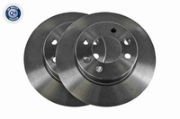 2X Bremsscheibe Hinten Vaico V46 40012 FÜR Renault Bremsscheiben Scheibenbremse