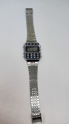 Vintage Casio CD-401 Databank Calculator Watch Made in 1983 | eBay