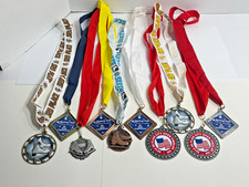 Lot of 10 Figure Skating Medals 2000s /2010s Many Different Events and Places