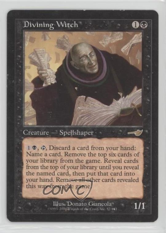 Divining Witch Magic: Nemesis #57 2000