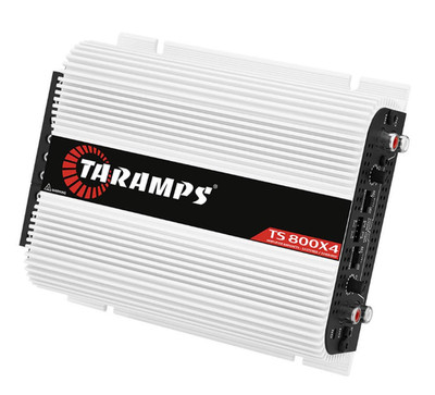 800W Car Audio Amplifier, 4 Channel Digital Amp, 1 Ohm, Full Range RMS Power