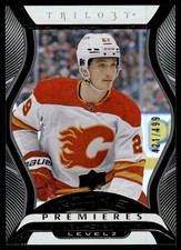 2024-25 UPPER DECK TRILOGY ROOKIE PREMIERE LEVEL 2 SAMUEL HONZEK 421/499 CALGARY