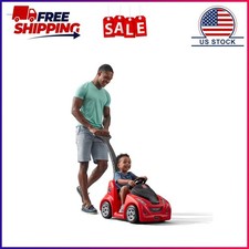 Red Push-Around Buggy GT Push Car and Toddler Toy for Kids