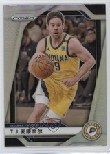 2024-25 Panini Prizm China Silver Prizm TJ McConnell #191 1i7s