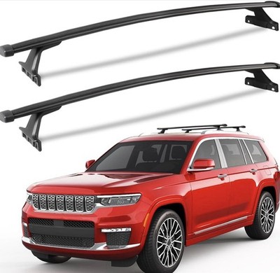 KINGGERI 220lbs Roof Racks Cross Bars Fit for Jeep Grand Cherokee L 2021-2026 &