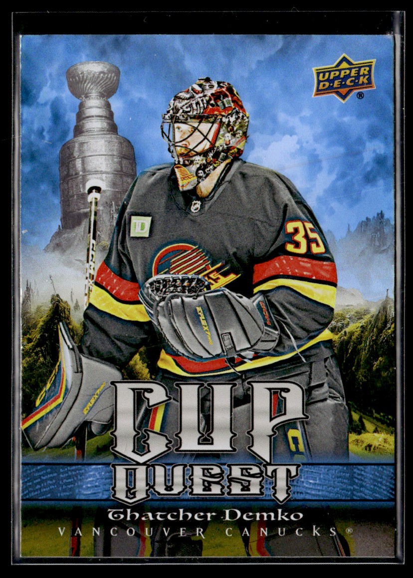 O.C. / The Coup - Sampler EP (レアテスト盤) 2025-26 Upper Deck Cup Quest ..,,. Thatcher Demko Vancouver