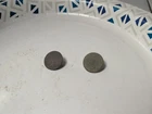 Dug Civil War era  buttons