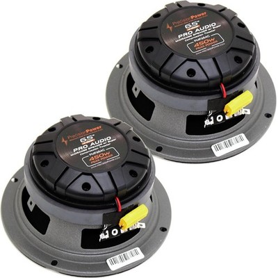 4X PRECISION POWER PMF.654C 6.5