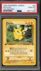 Pokemon Pikachu Jungle 1st Edition #60 PSA 10 Gem Mint
