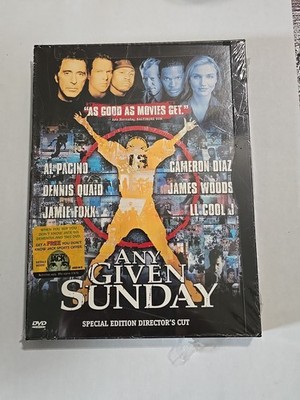 Any Given Sunday (DVD, 2000, Special Edition) NEW
