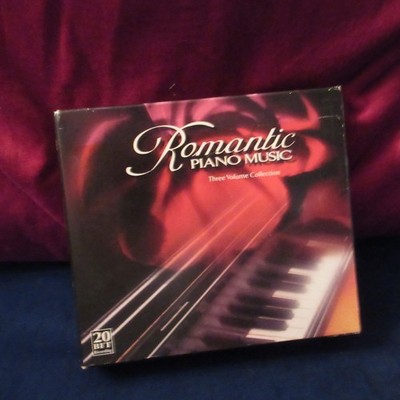 Romantic Piano Music, Three Volume Collection Cd Very Good