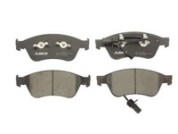 Vorderachse ABE C1A044ABE Bremsbelagsatz, Scheibenbremse FüR Audi,Vw
