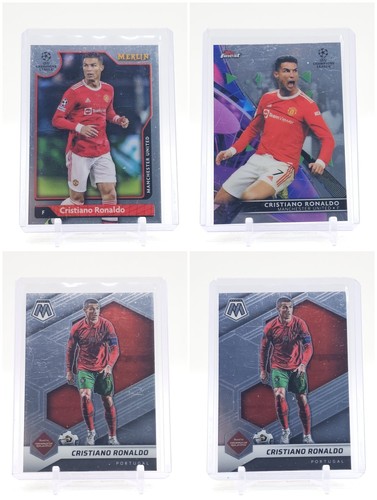 [4] CRISTIANO RONALDO 2021-22 TOPPS CHROME MERLIN UEFA BASE MANCHESTER Q7217-4