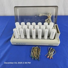 Conair Ready Set Go 1990’s Vintage Hot Rollers HS5B Pageant Wedding Curlers 20