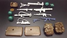 GI Joe Hasbro ARAH Battle Gear  2 Accessory Pack Original Incomplete
