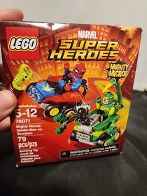 LEGO Marvel: Mighty Micros: Spider-Man vs. Scorpion (76071) MISB Read Descriptio