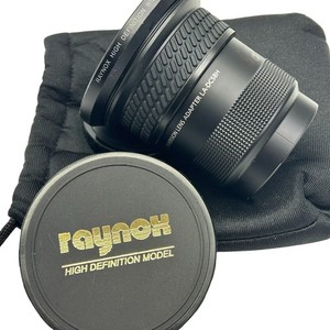 Raynox High Definition 0.7x Wide Angle Conversion Lens Canon LA-DC58H Adapter