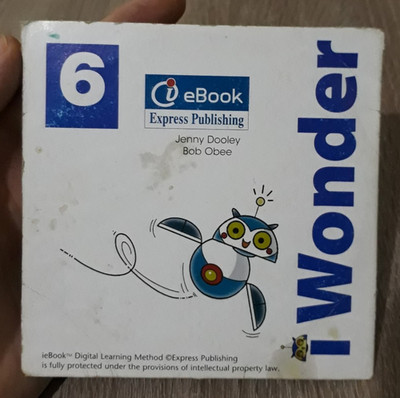 i Wonder 6 - Jenny Dooley - Bob Obee - Disc CD Version 1a