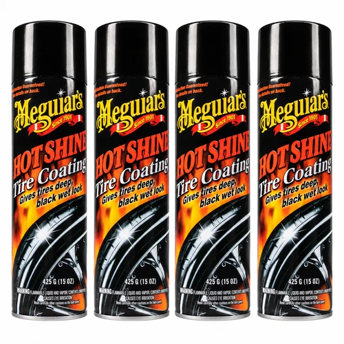 Meguiar's G13815 Hot Shine High Gloss Tire Coating 15 oz Each - 2 or 4 Pack - product listing photo